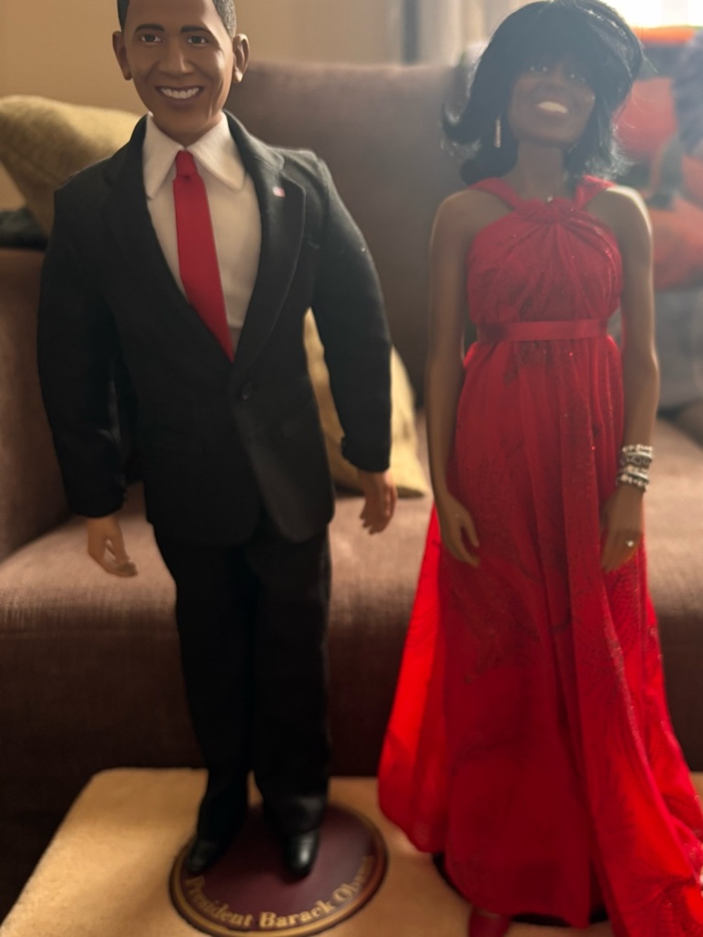 President Obama and Michelle Obama